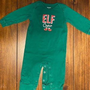 Carter’s Christmas Elf pajama